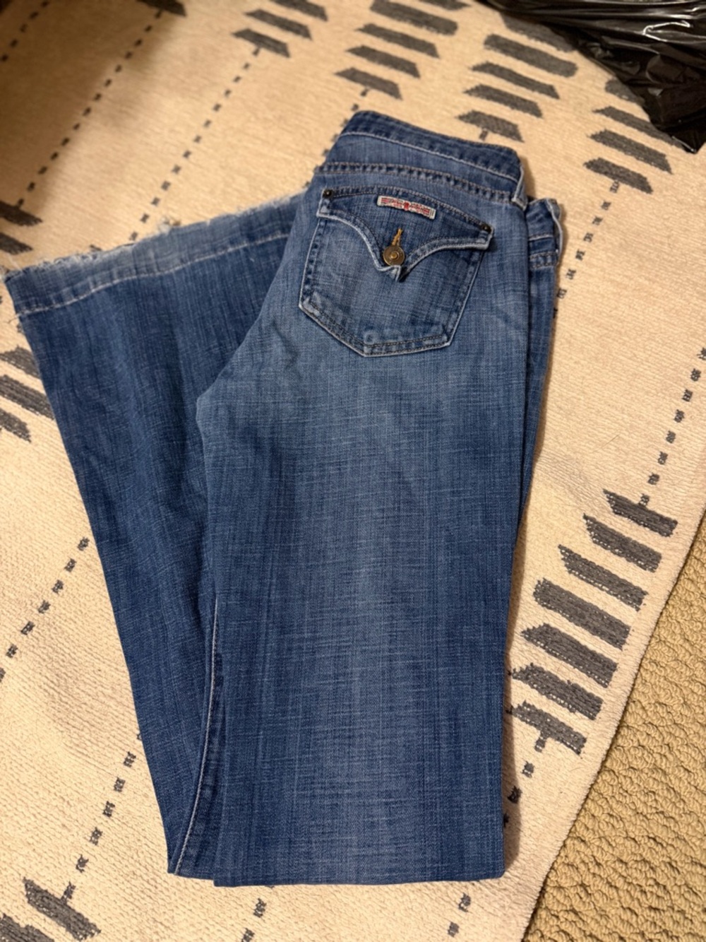 Hudson Jeans Women's Medium Blue Flare Jeans